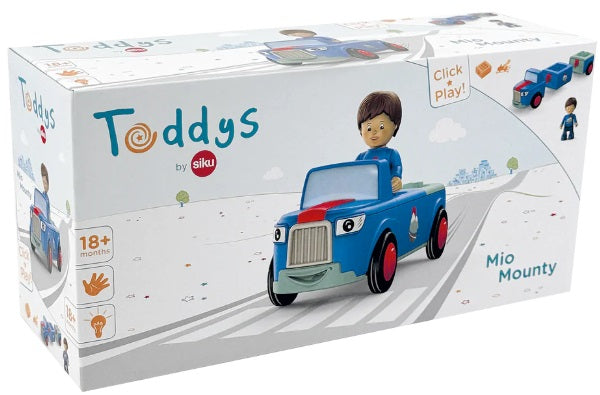 TODDYS - Mio Mounty Movable Toy Set - Kenjet Supplies