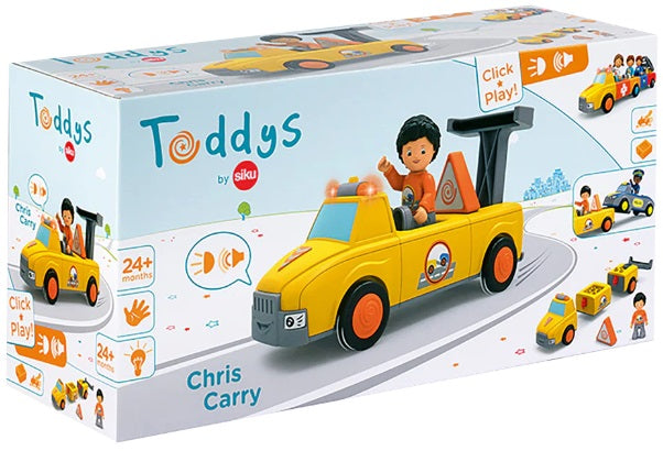 TODDYS - Chris Carry Movable Toy Set - Kenjet Supplies