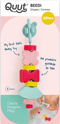 Quut Beadi - Shapes Bath Toy - Kenjet Supplies