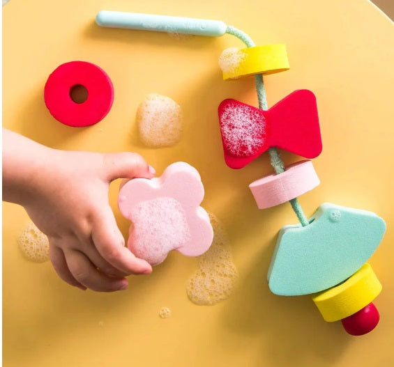 Quut Beadi - Shapes Bath Toy - Kenjet Supplies