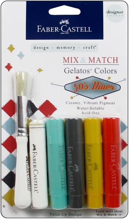 Faber-Castell Mix & Match Gelatos Colors Set - Kenjet Supplies