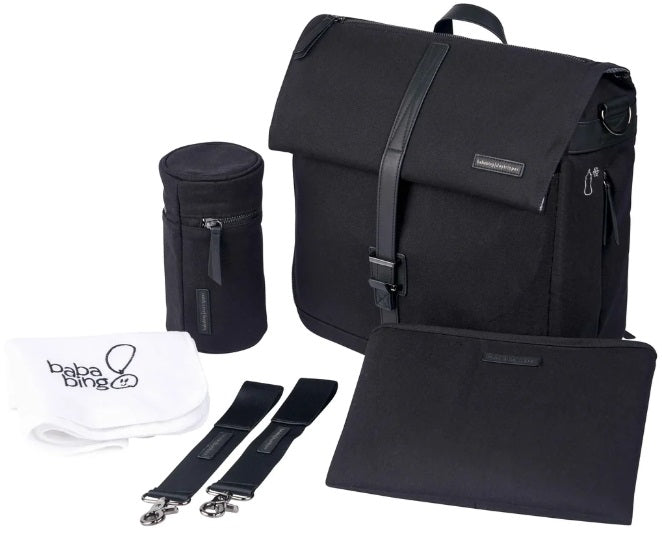 BabaBing DayTripper II - Black Canvas Bag - Kenjet Supplies