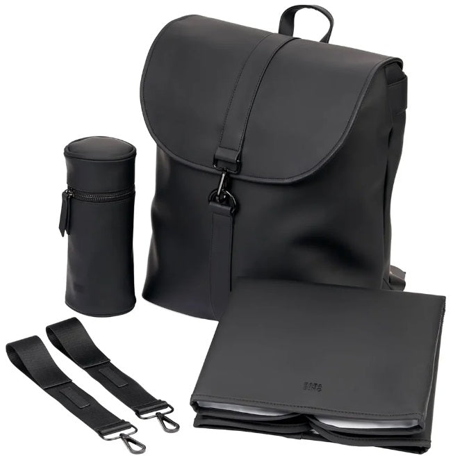 BabaBing SORM - Backpack Diaper Bag - Black - Kenjet Supplies