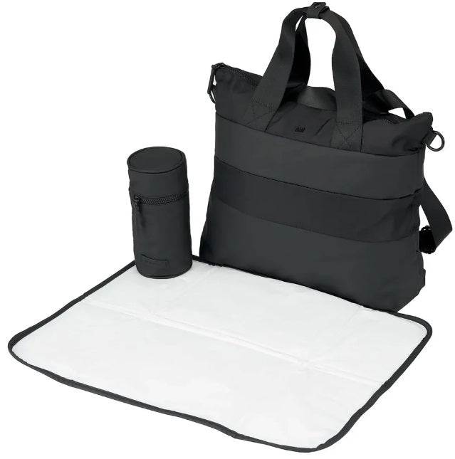 BabaBing Backpack Tote - 100% Recycled - Black - Kenjet Supplies