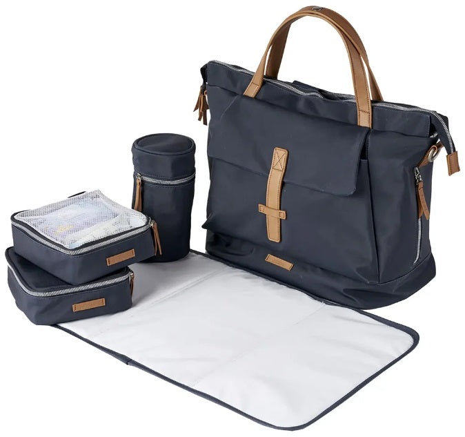 BabaBing Erin - Backpack Diaper Bag - Navy - Kenjet Supplies