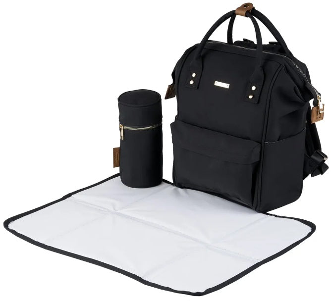 BabaBing Mani - Backpack Diaper Bag - Black - Kenjet Supplies