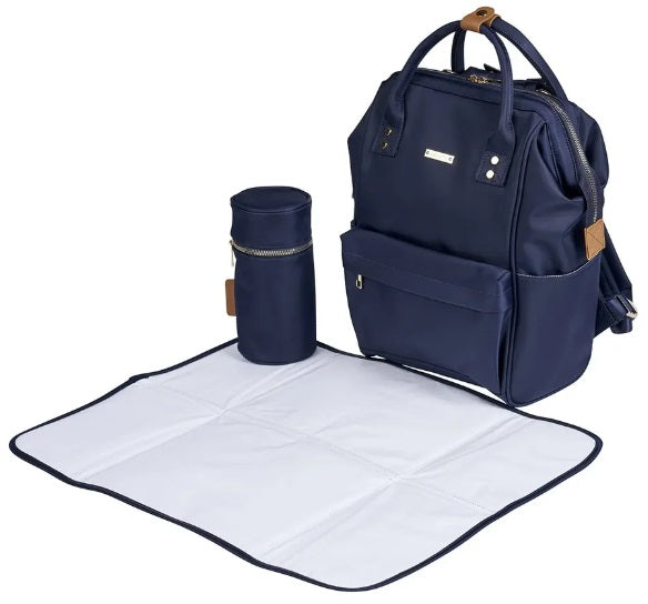 BabaBing Mani - Backpack Diaper Bag - Navy - Kenjet Supplies