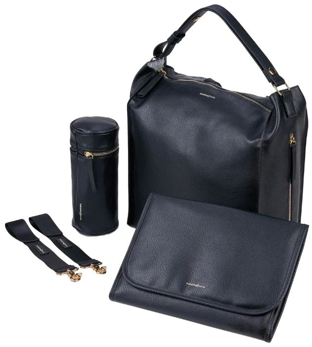 BabaBing Lucia - Backpack Diaper Bag - Black - Kenjet Supplies