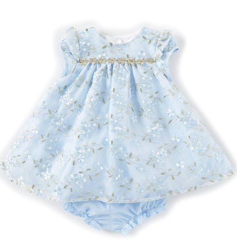 Baby Girls Newborn-24 Months Lace Fit-And-Flare Dress - Pippa &amp; Julie - Kenjet Supplies