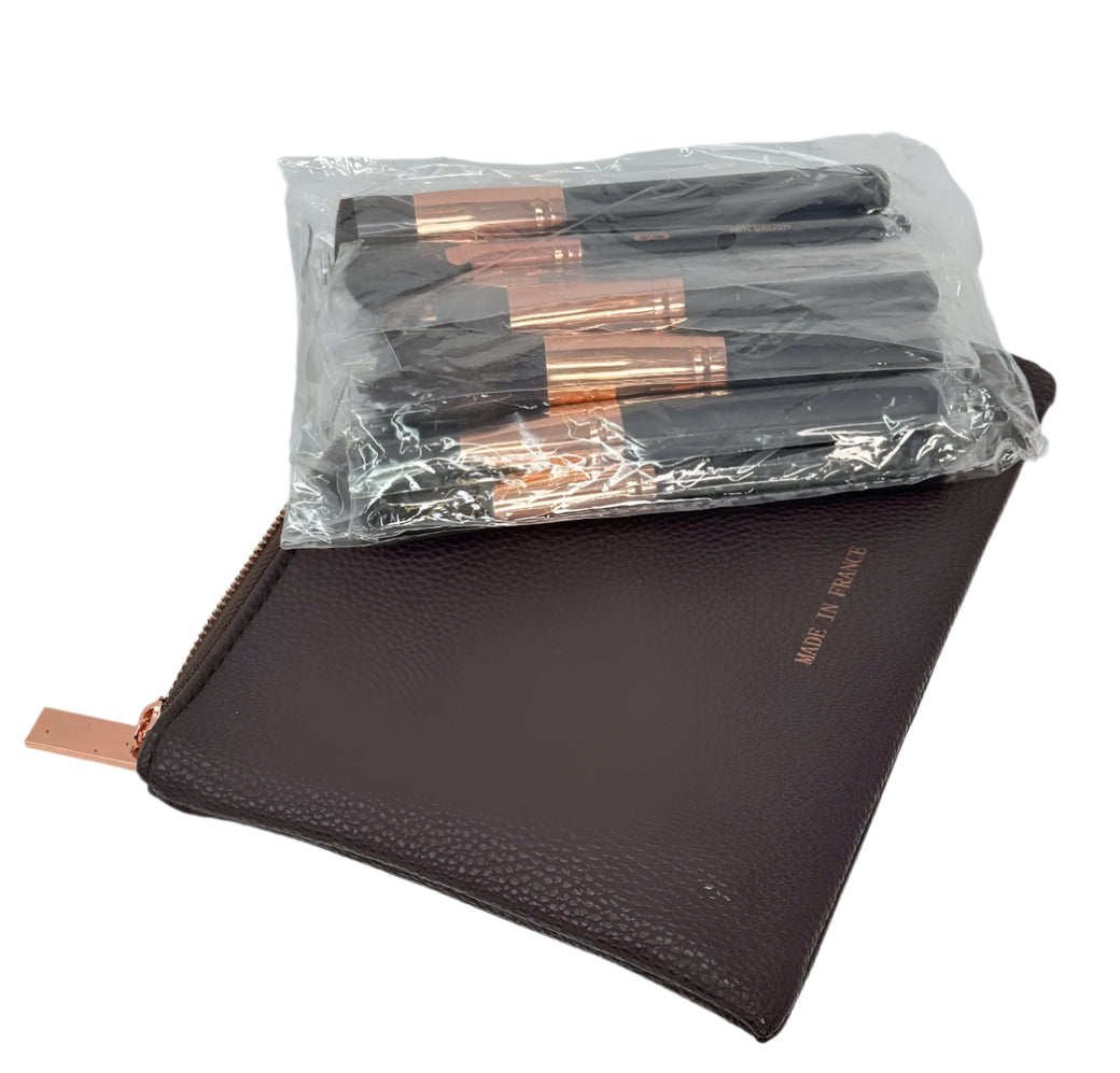 The Professional Makeup Brush Set – 15 Pieces