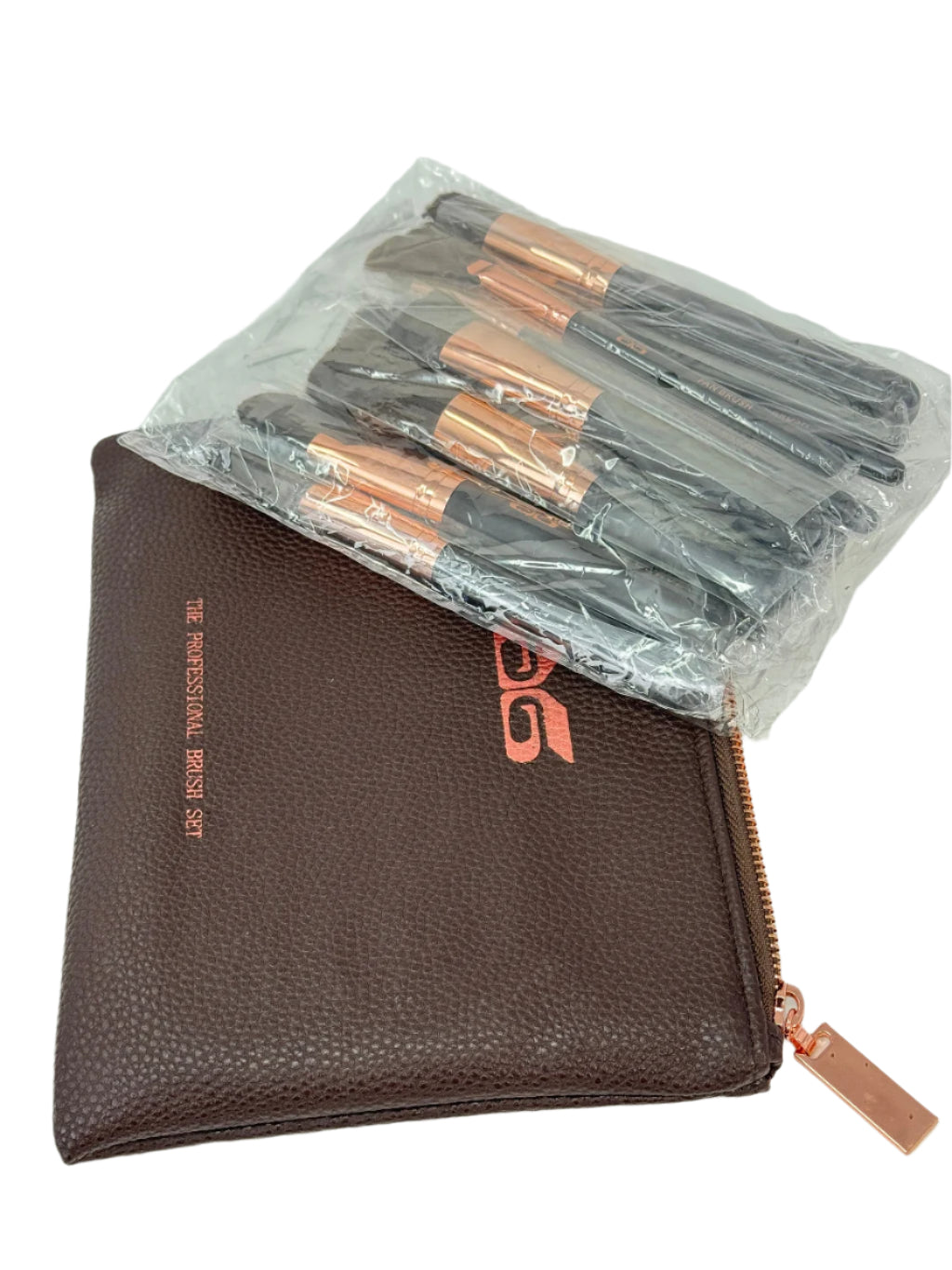 The Professional Makeup Brush Set – 15 Pieces