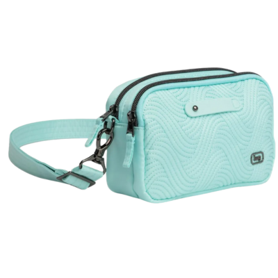 LUG Coupe SE 2 Convertible Crossbody Bag – Aquamarine - Kenjet Supplies