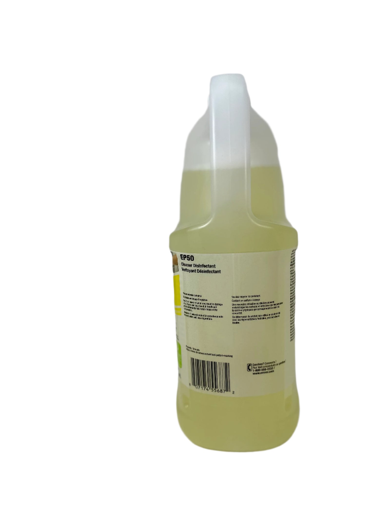 Diversey EP50 EcoPure Cleaner Disinfectant – 3.78L - Kenjet Supplies