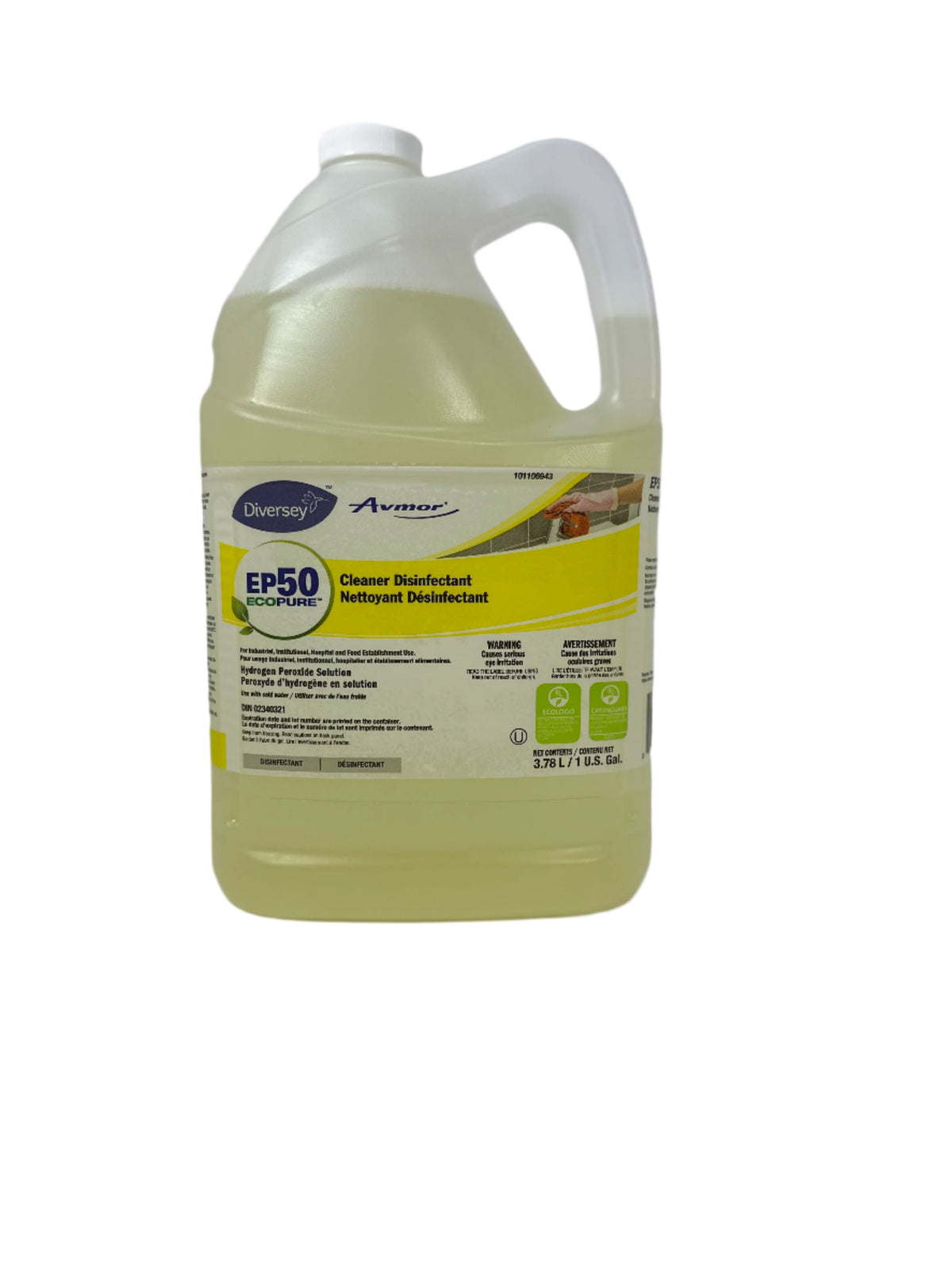 Diversey EP50 EcoPure Cleaner Disinfectant – 3.78L - Kenjet Supplies