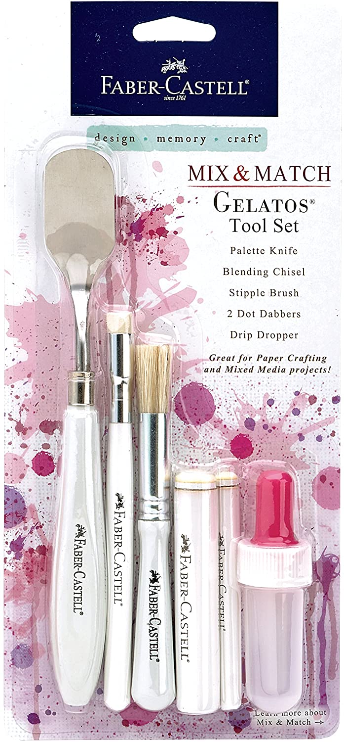 Faber-Castell Gelatos Tool Set - Kenjet Supplies