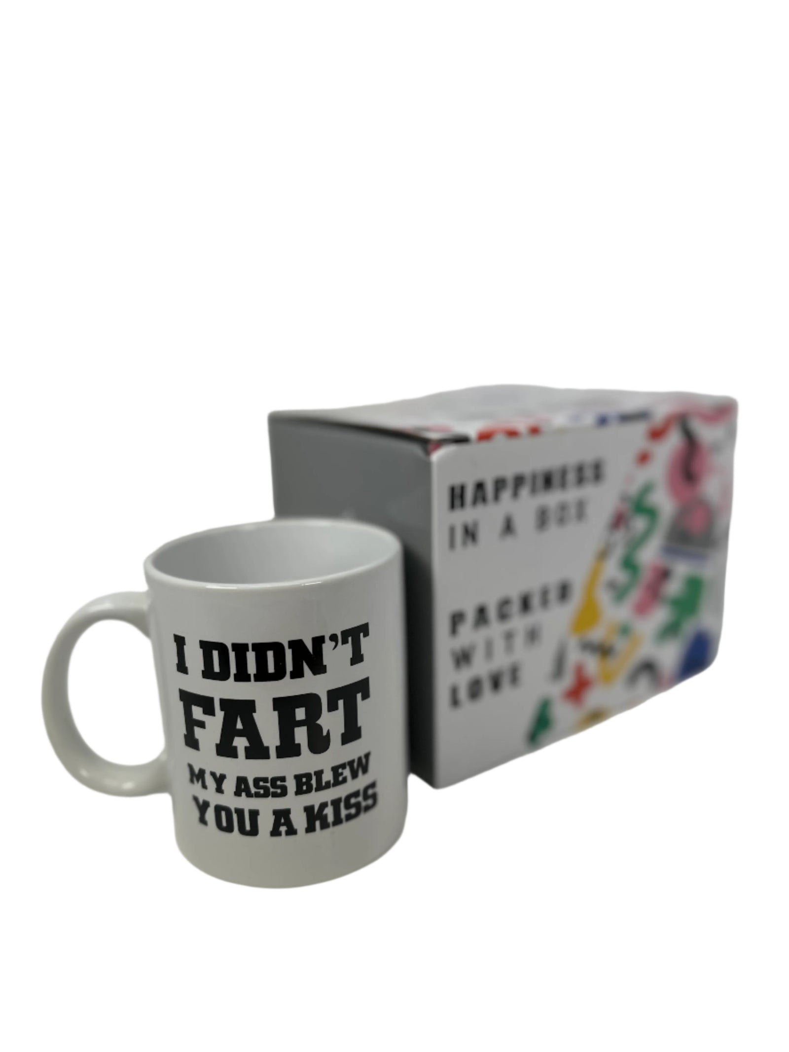 Funny Quote Ceramic Mug – White - Kenjet Supplies