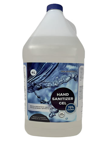 Hand Sanitizer Gel – 70% Alcohol (4L) - Kenjet Supplies