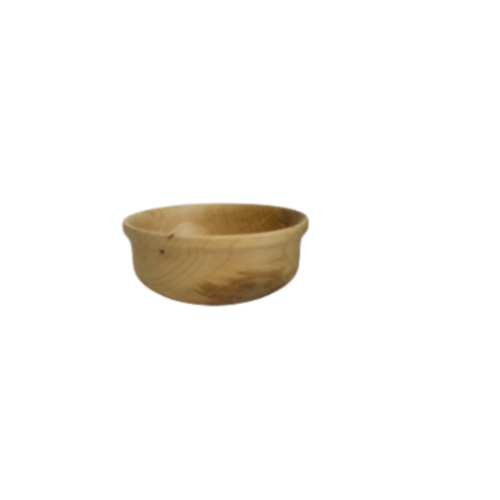 Small Hand-Turned Wooden Bowl – Natural Maple - Kenjet Supplies