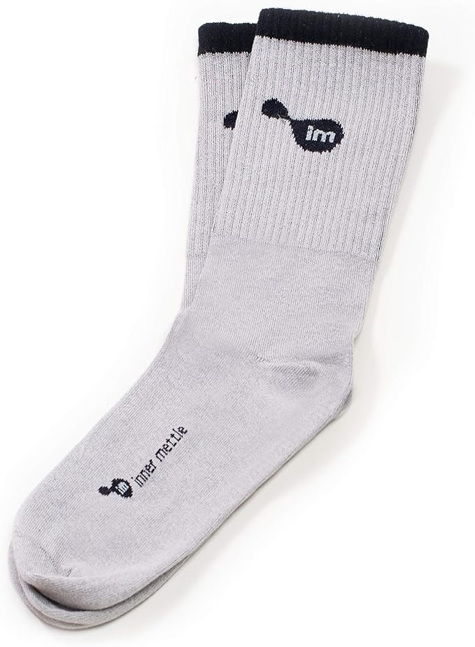 IM Fresh SilverSole Everyday Socks – Unisex (1 Pair)