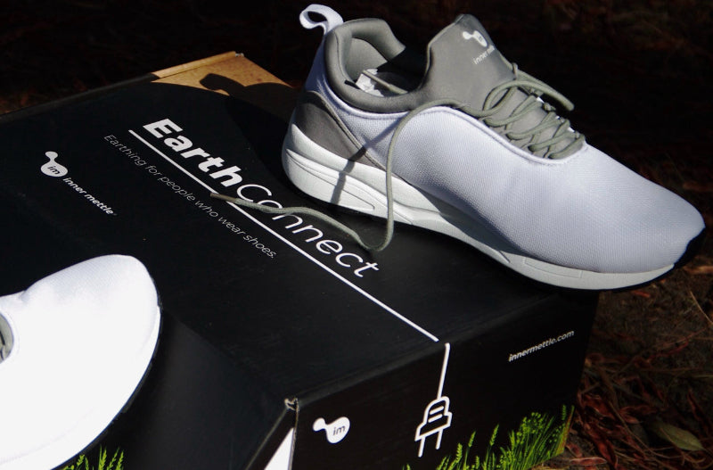 Inner Mettle EarthConnect – Silver White Shoes - Kenjet Supplies