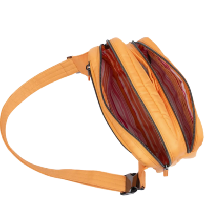 LUG Double Back Belt Bag – Peach Sorbet - Kenjet Supplies Canada