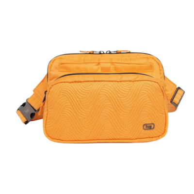 LUG Double Back Belt Bag – Peach Sorbet - Kenjet Supplies Canada