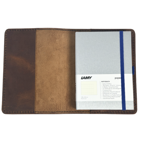 Premium Leather Notebook Cover - Kenjet Supplies