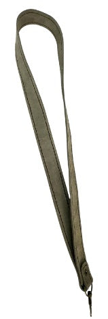 Leather Lanyard Keychain – Grey - Kenjet Supplies
