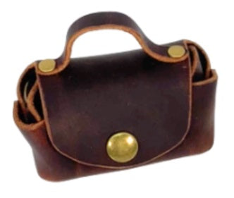 Leather Mini Bag – Rustic Brown - Kenjet Supplies