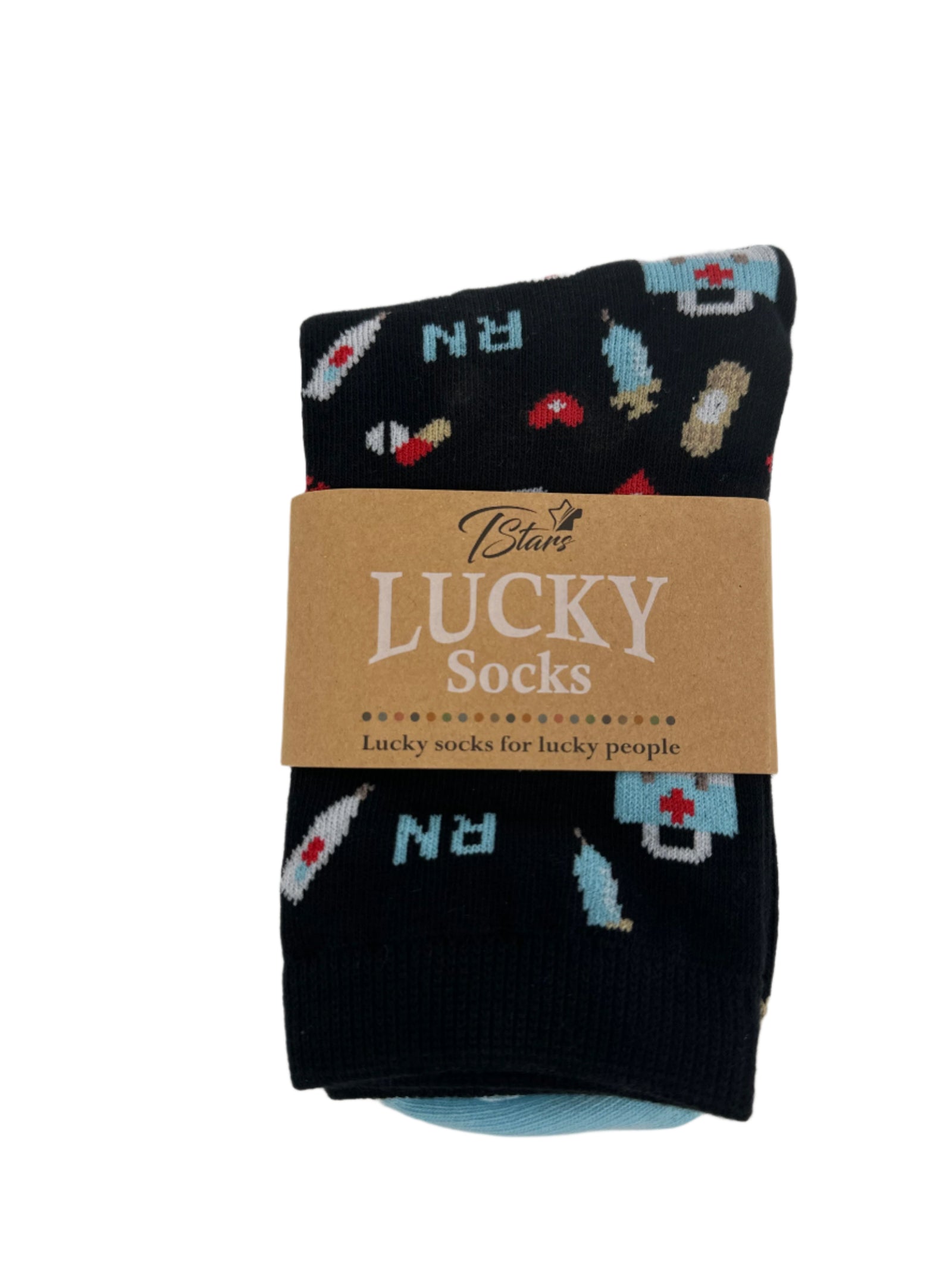 Lucky Women’s Crew Socks – One Size - Kenjet Supplies