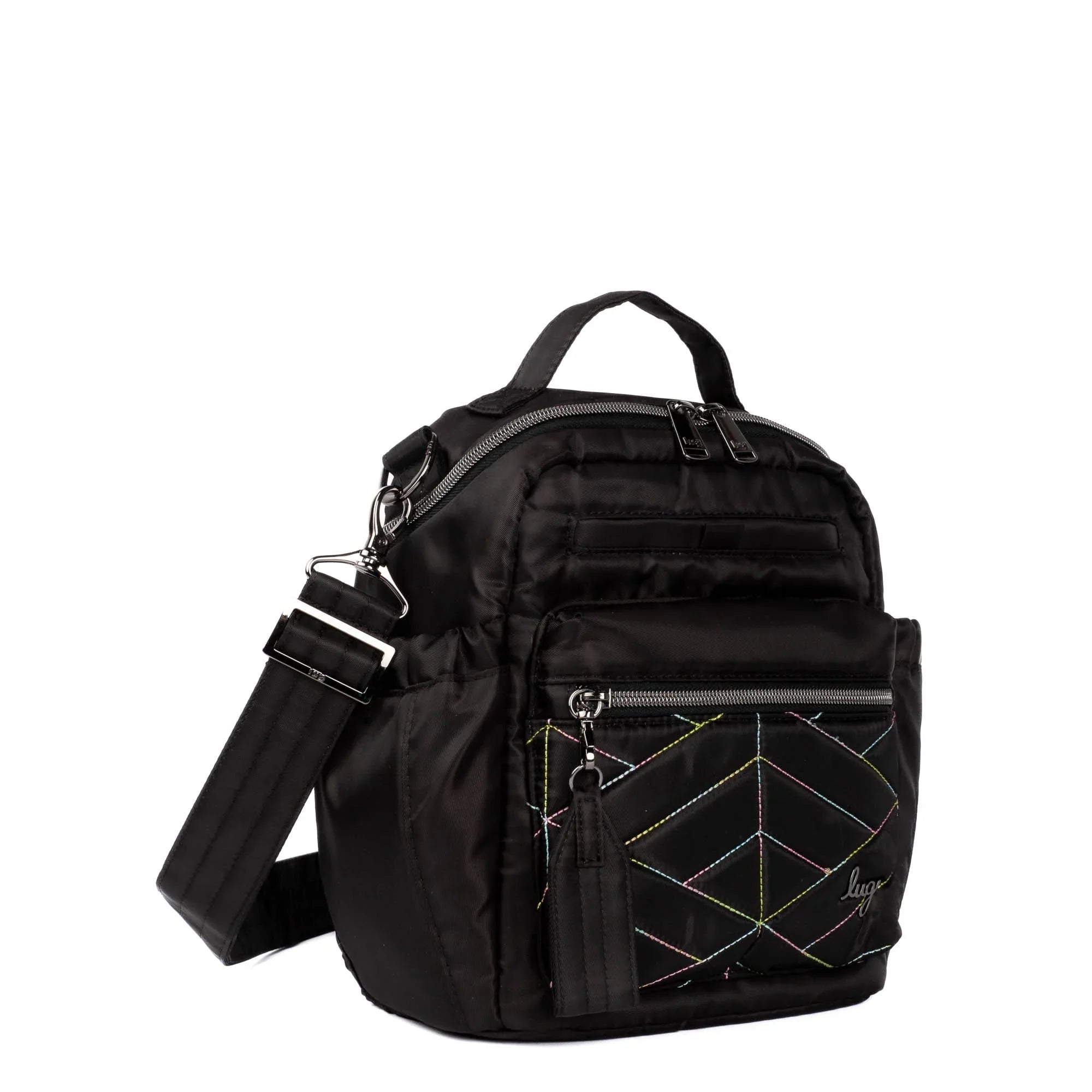Lug Alpine - Black Icepop Stitch - Kenjet Supplies