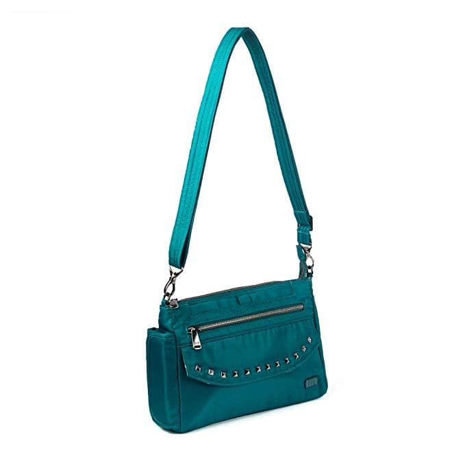 Lug Pacer Cross-Body Tote Emerald Green - Kenjet Supplies