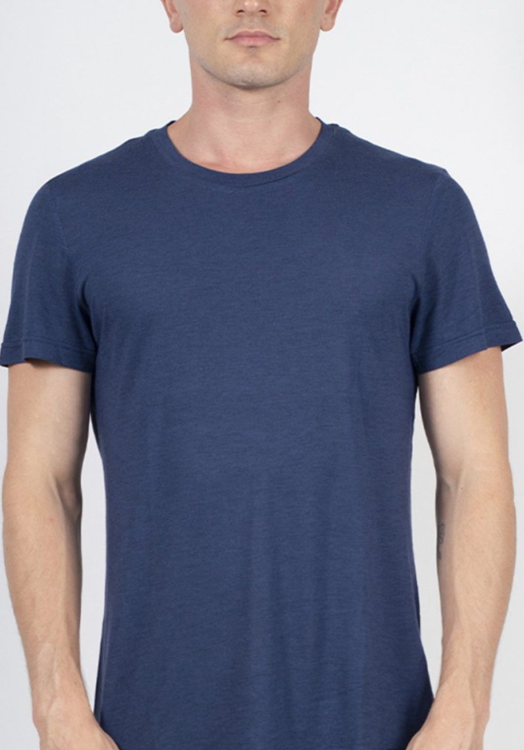 Inner Mettle Milk-made Men’s Tee for sensitive skin - Blesket Canada