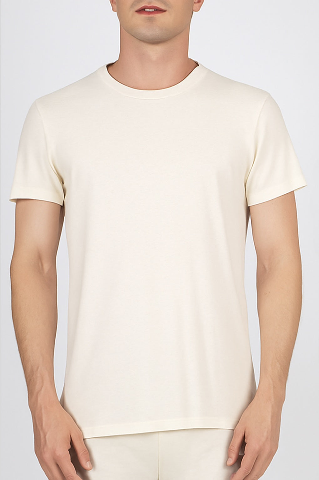 Inner Mettle Milk-made Men’s Tee for sensitive skin - Blesket Canada