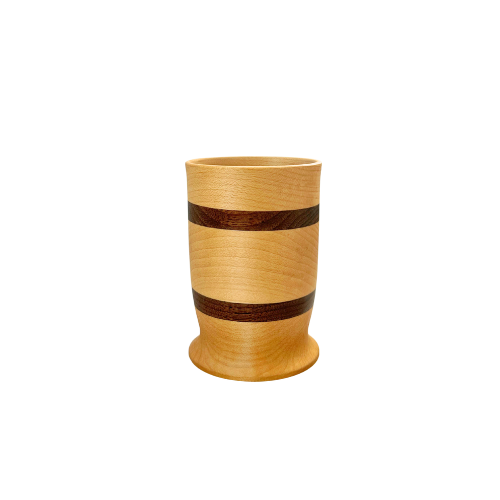 Handcrafted Wooden Holder – Maple & Walnut (Multi-Purpose) - Kenjet Supplies