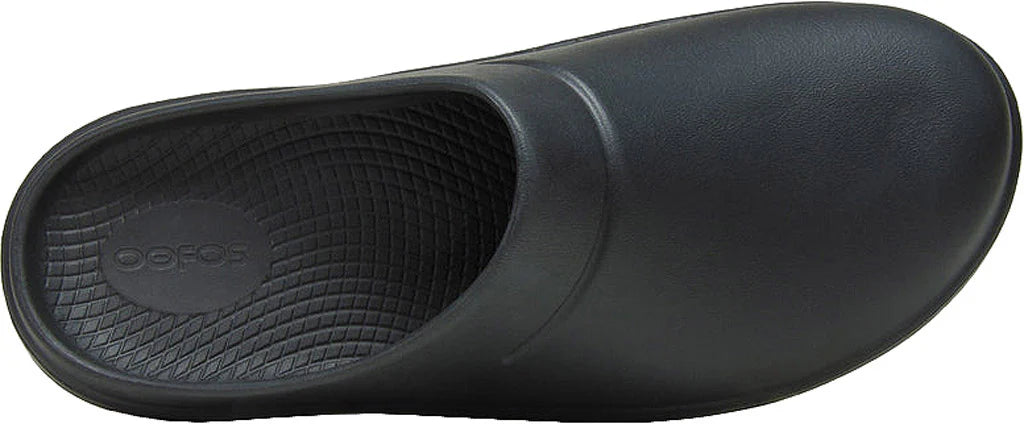 OOFOS OOcloog Unisex Clog – Black (Style #1200) - Kenjet Supplies
