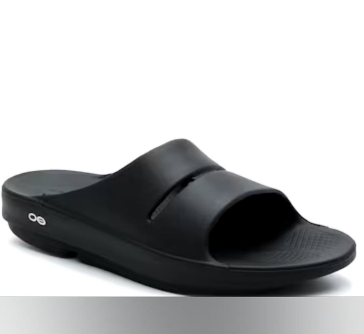 OOFOS Unisex OOahh Slide Sandal – Black - Kenjet Supplies