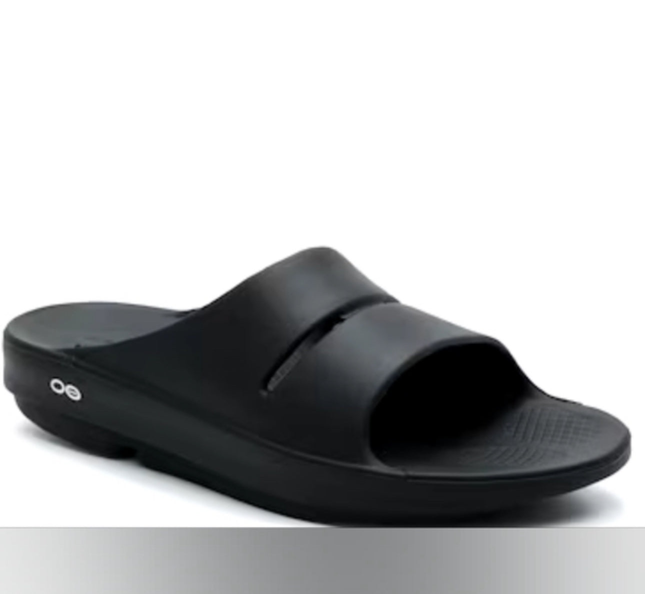 OOFOS Unisex OOahh Slide Sandal – Black - Kenjet Supplies