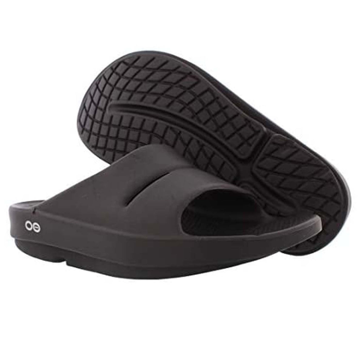 OOFOS Unisex OOahh Slide Sandal – Black - Kenjet Supplies