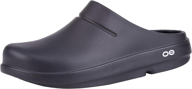 OOFOS Unisex Recovery Footwear – Black