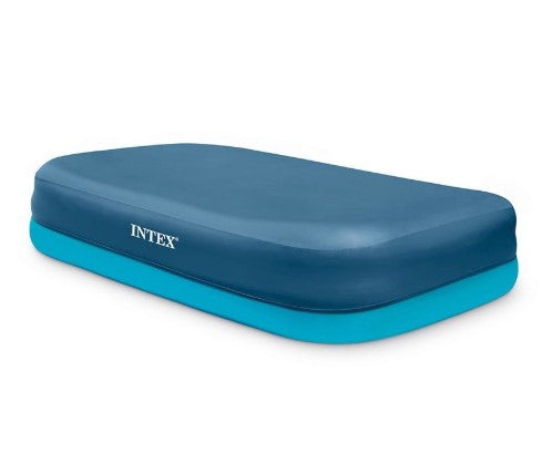 Intex Pool Cover for Swim Center Family Pools – (120 x 72) inches - Kenjet Supplies