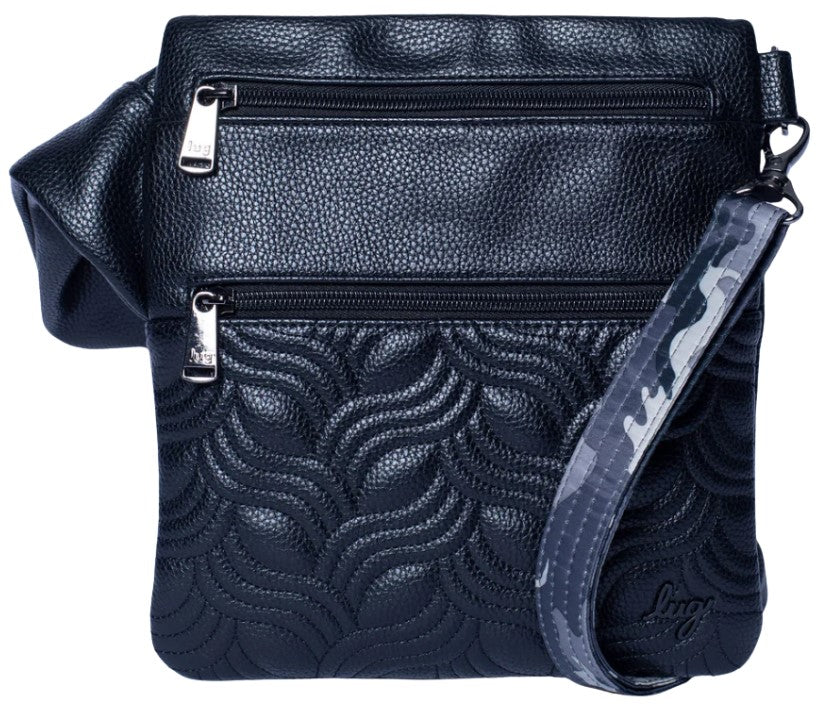 Lug Skipper Vegan Leather - Black - Kenjet Supplies Canada