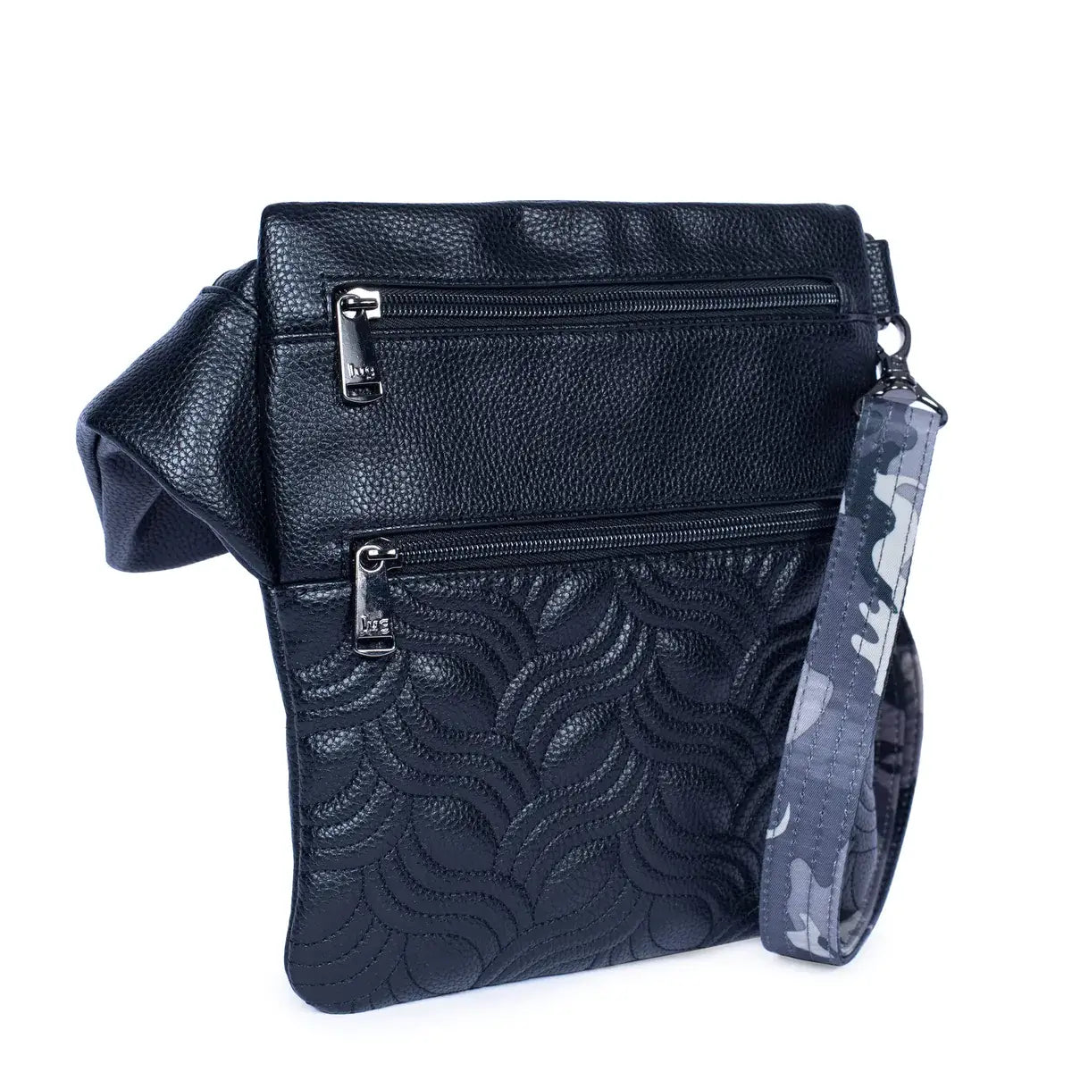 Lug Skipper Vegan Leather - Black - Kenjet Supplies