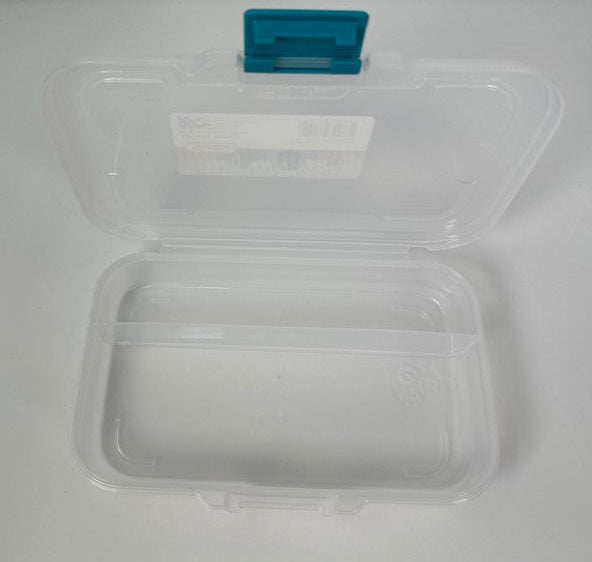 Sterilite Clear Storage Box – Pencil &amp; Supply Organizer (8½ x 5¾ x 1¾ inches) - Kenjet Supplies