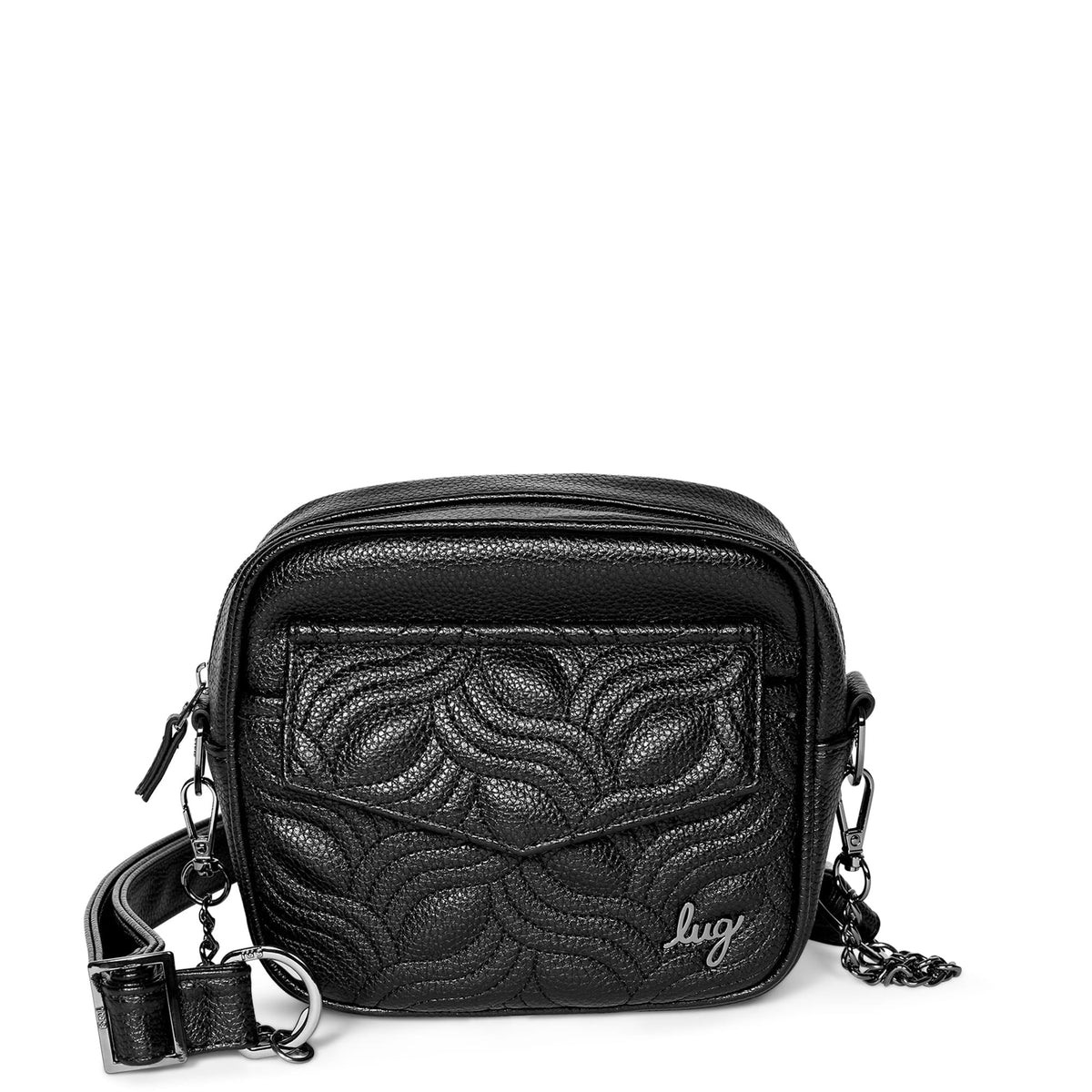 LUG Swing Classic VL Convertible Crossbody Bag - Midnight Black - Kenjet Supplies