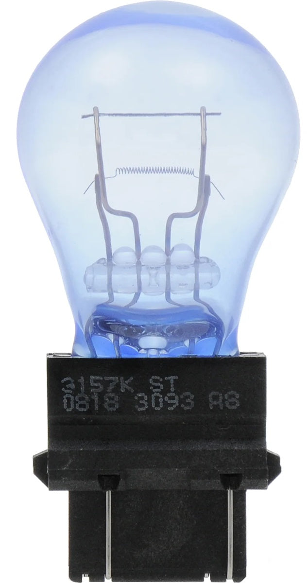 SYLVANIA SilverStar 3157 White Miniature Bulbs (2-Pack) – P27/7W Compatible - Kenjet Supplies Canada