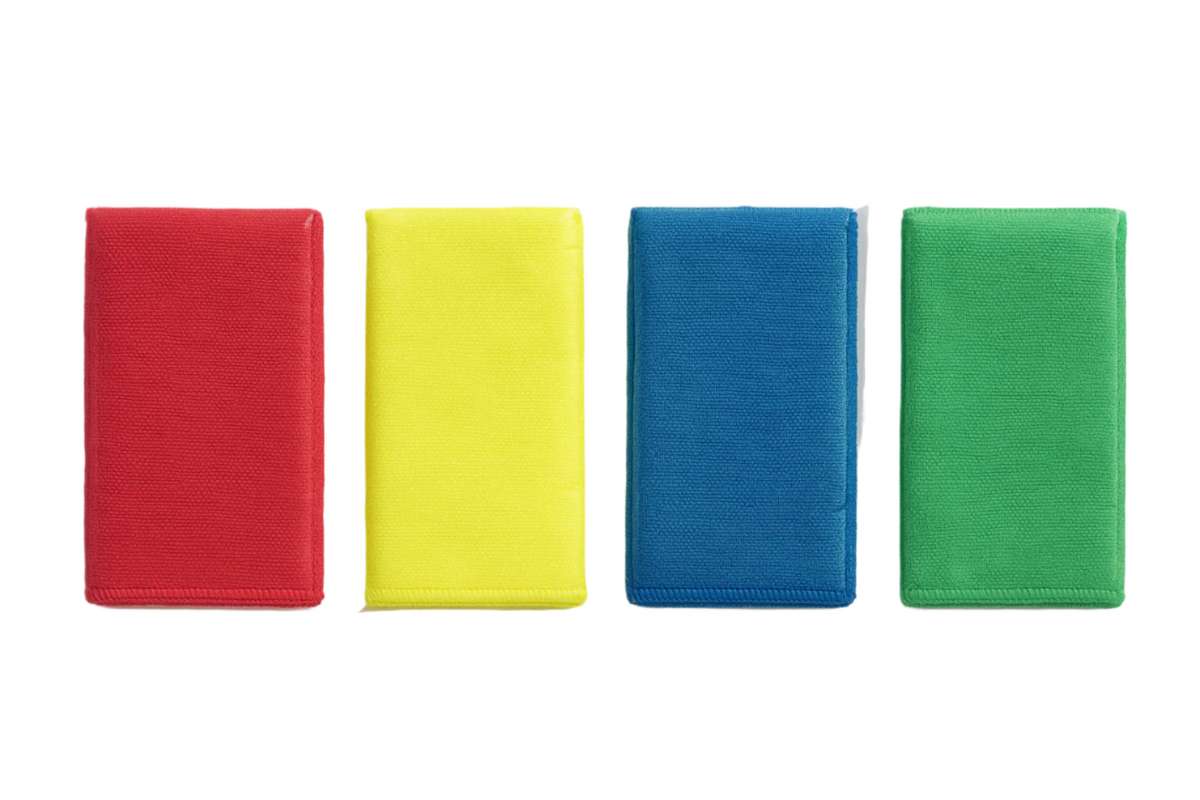 Microfiber Cleaning Cloths (80% Polyester, 20% Polyamide) - Kenjet Supplies