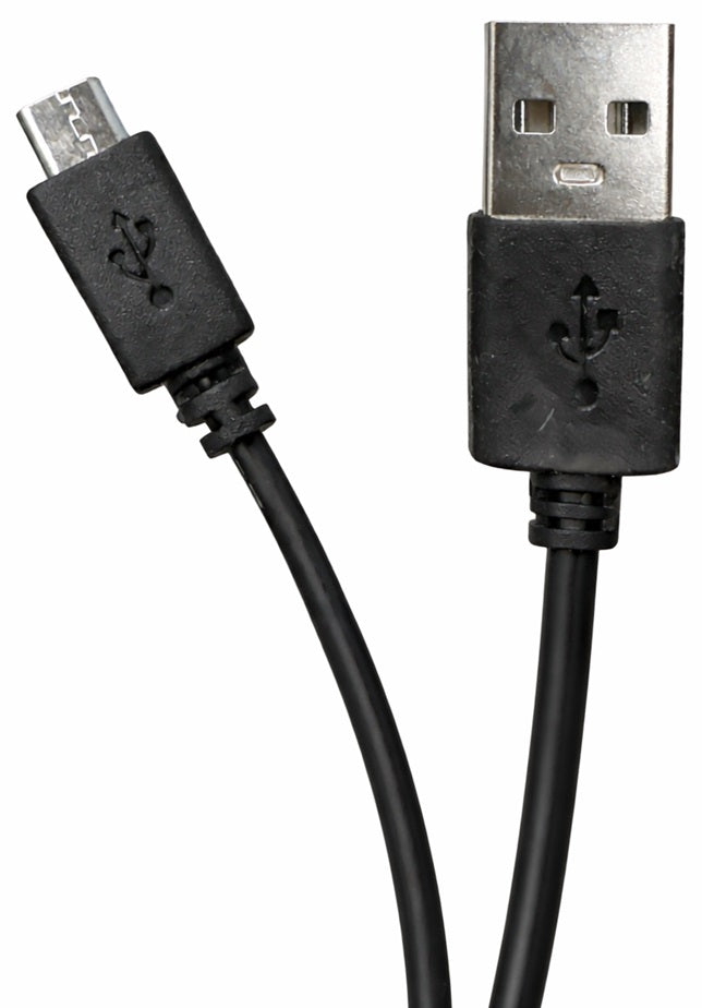 USB-A to Micro-USB Charging &amp; Data Cable (Micro-B) - Kenjet Supplies Canada