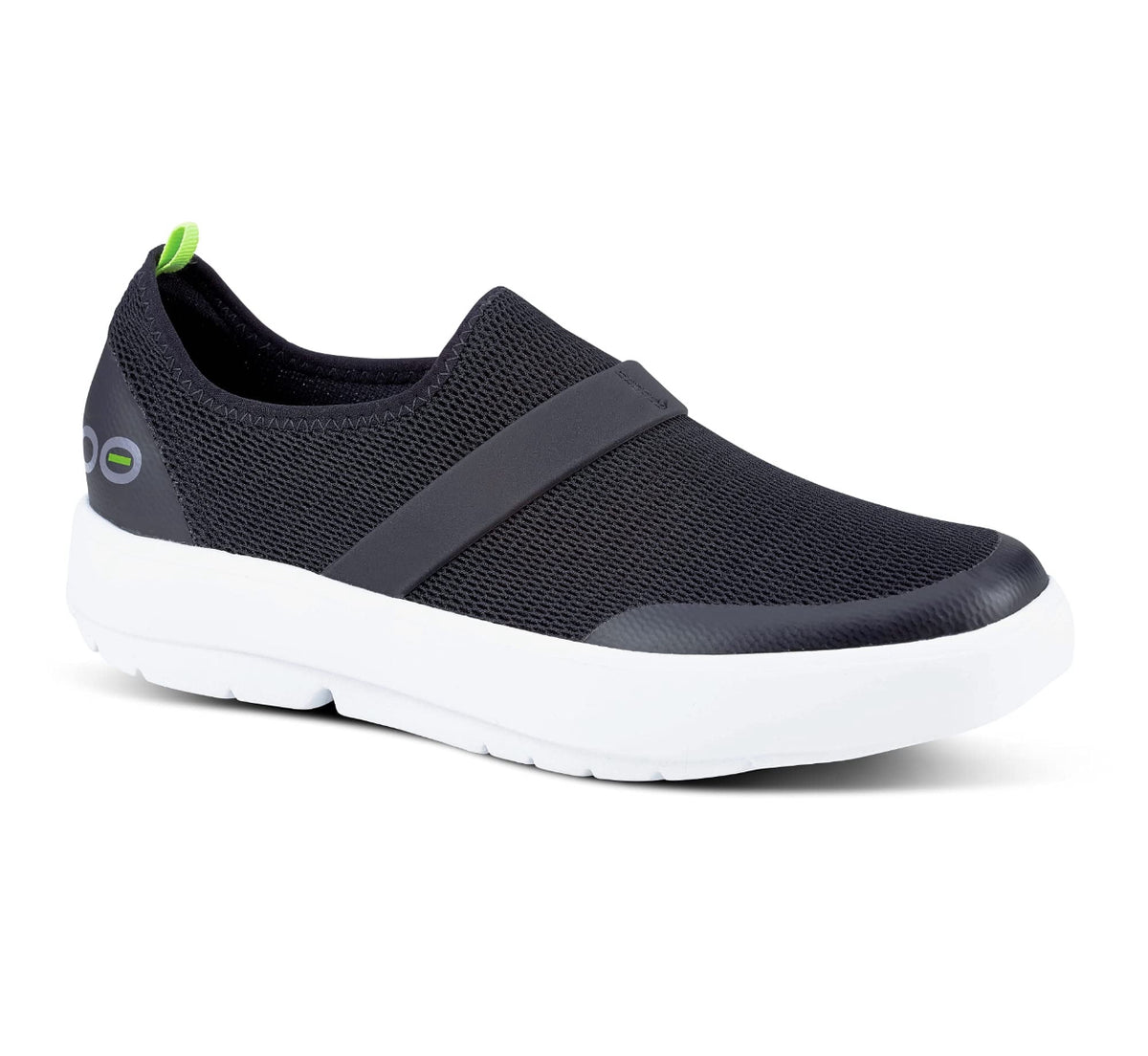 OOFOS Women’s OOmg Low Recovery Shoe – Style #5070 (White/Navy, White/Grey, White/Black) - Kenjet Supplies