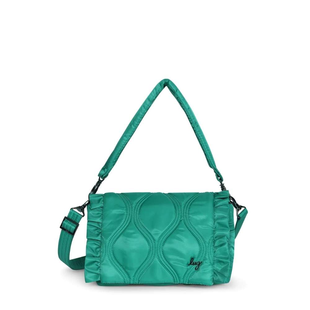 Lug Conga Shoulder Bag -  Kelly Green - Kenjet Supplies